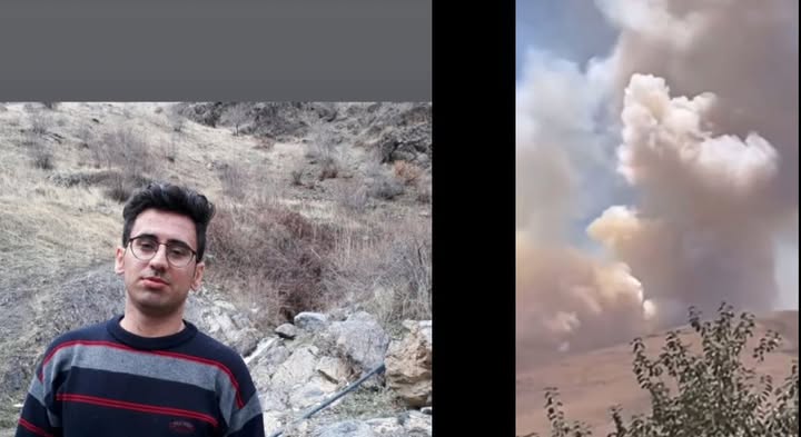 IRAN. Décès d’un activiste kurde blessé alors qu’il combattait un feu de forêt