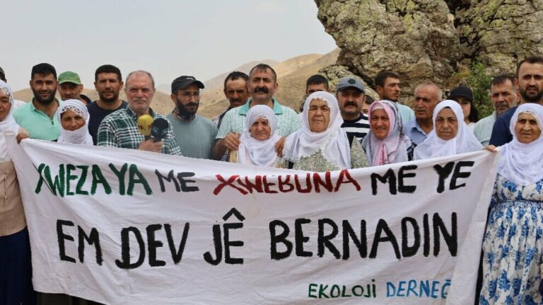 KURDISTAN. « Ne touchez pas à notre nature ! »