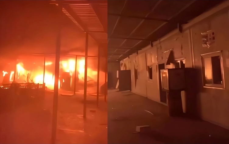 KURDISTAN. Crash d’un drone armé dans un camp de réfugiés yézidis de Duhok