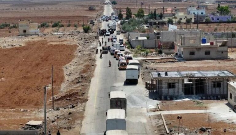 SYRIE. Attaque armée contre un convoi de l’ONU