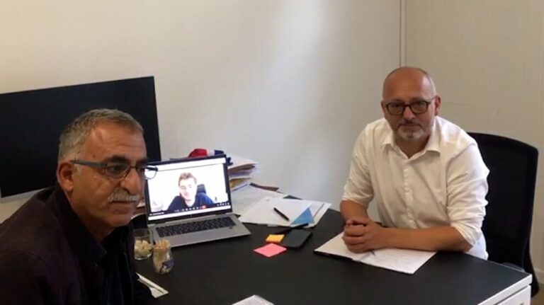 LORIENT. Une délégation kurde rencontre le député Damien Girard