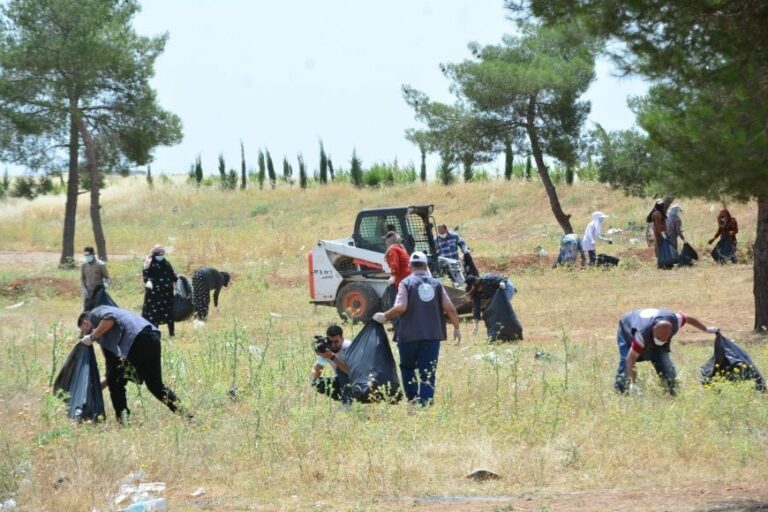 Le Rojava mobilisé contre la dégradation de la nature