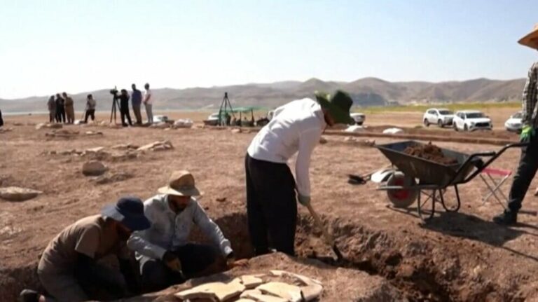KURDISTAN. Des tombes de 2 300 ans découvertes au Kurdistan du Sud