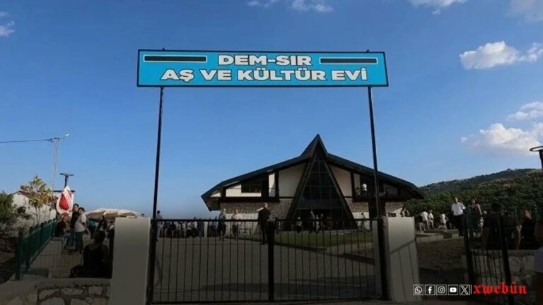 KURDISTAN. La diaspora de Dersim construit une maison communale à Dersim