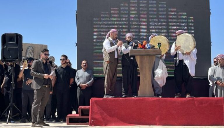 SHENGAL. 22 victimes du génocide yézidi inhumées à Shengal