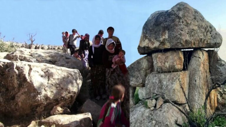 L’histoire d’un amour enfoui sous les pierres du mont Shengal