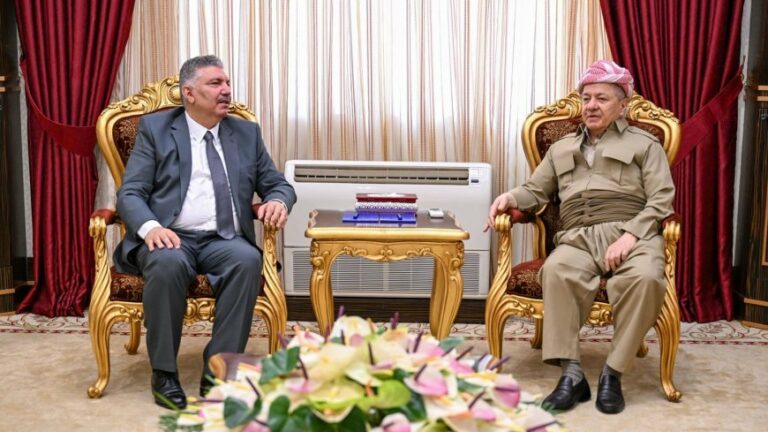 KURDISTAN. Un responsable du Rojava reçu par Barzani