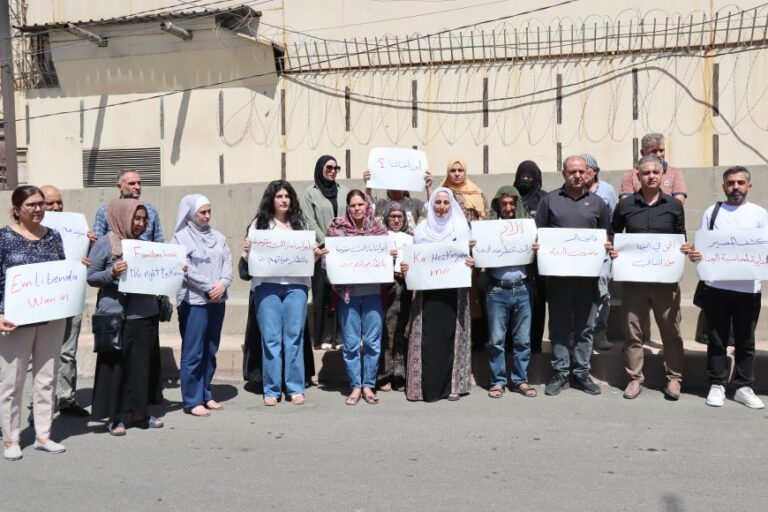 Le Rojava commémore la Journée internationale des victimes de disparitions forcées