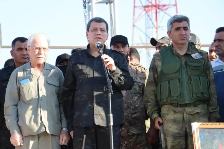 ROJAVA. Funérailles nationales pour le commandant Nûreddîn Sofî
