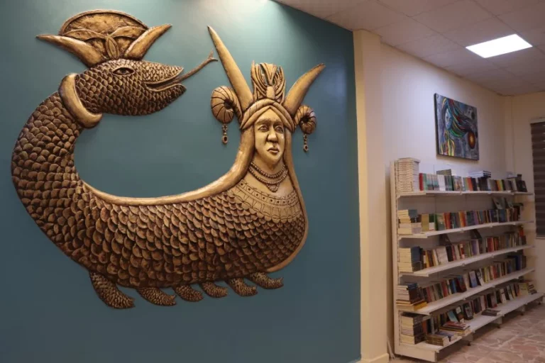 ROJAVA. Qamishlo va accueillir la plus grande bibliothèque du Rojava