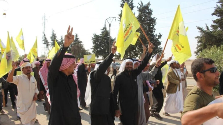 SYRIE. La coalition rencontre les tribus de Raqqa pour discuter de l’avenir de la ville