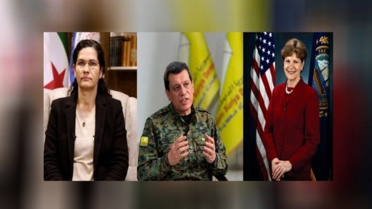 Les États-Unis réitèrent leur soutien aux FDS lors d’une rencontre à Amman