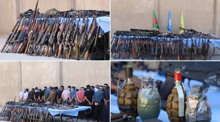 ROJAVA. 55 membres de DAECH arrêtés à Hassaké