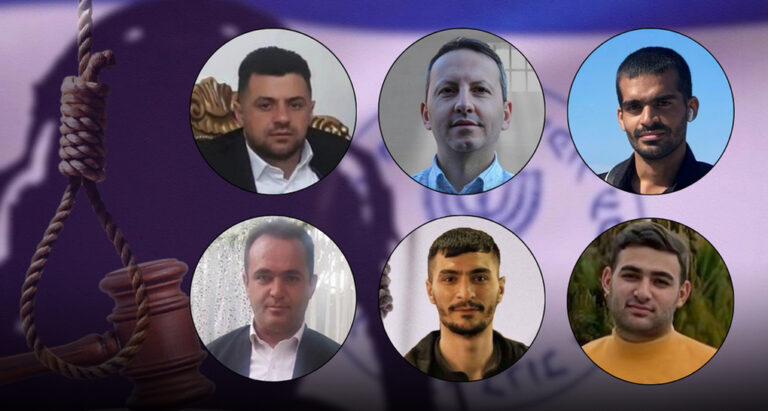IRAN. Inquiétudes pour les prisonniers condamnés à mort à cause de fausses accusations d’espionnage