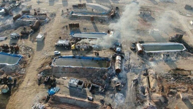 SYRIE. Le pétrole : richesse pillée et économie parallèle