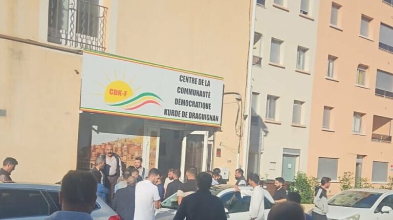 FRANCE. Six militants kurdes arrêtés à Draguignan