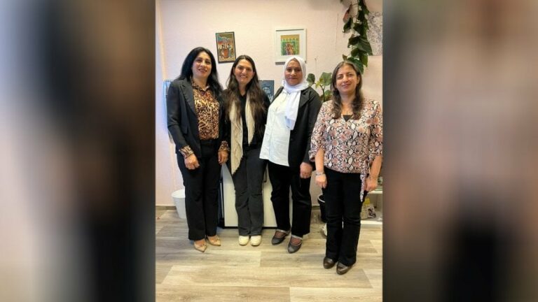 La délégation des femmes du Rojava en visite en Allemagne