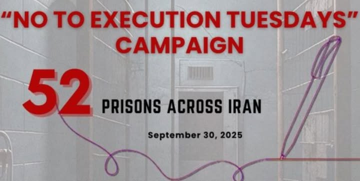 IRAN. Grève de la faim dans 52 prisons d’Iran