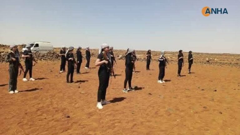 SYRIE. Les femmes druzes prennent les armes contre les gangs de Damas