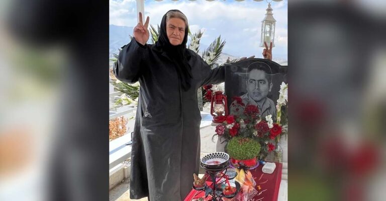 IRAN. Les mollahs menacent la mère d’un manifestant tué en 2022