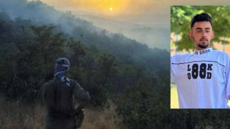 ROJHILAT. Un autre écologiste kurde meurt après des combats contre des feux de forêt