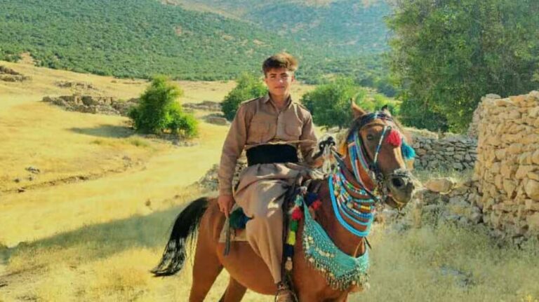 Deux adolescents kurdes arrêtés en Iran
