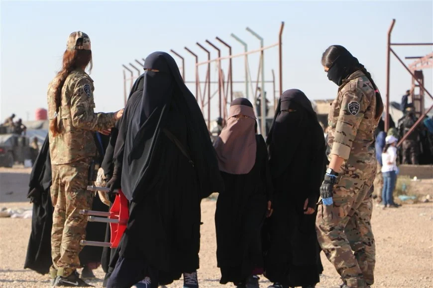 ROJAVA. Tentative d'évasion dans le camp al-Hol – Kurdistan au féminin