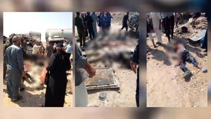 ROJAVA. Accident mortel près de Hassaké