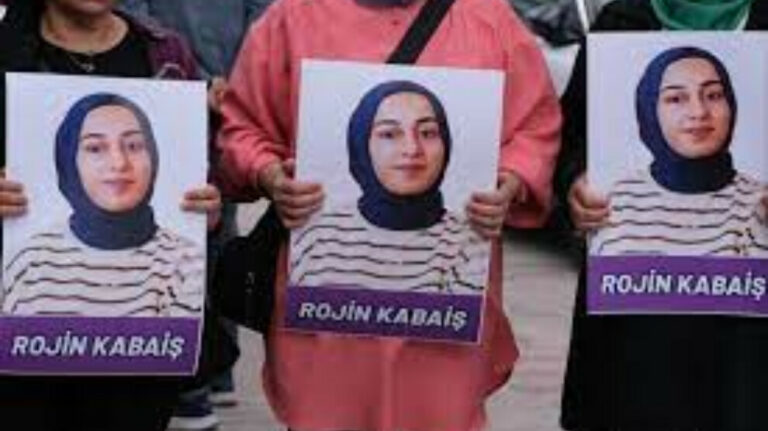 « Rojin Kabaiş a été tuée, les assassins sont parmi nous »
