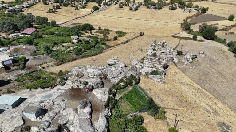 KURDISTAN. Une ville antique découverte à Silvan