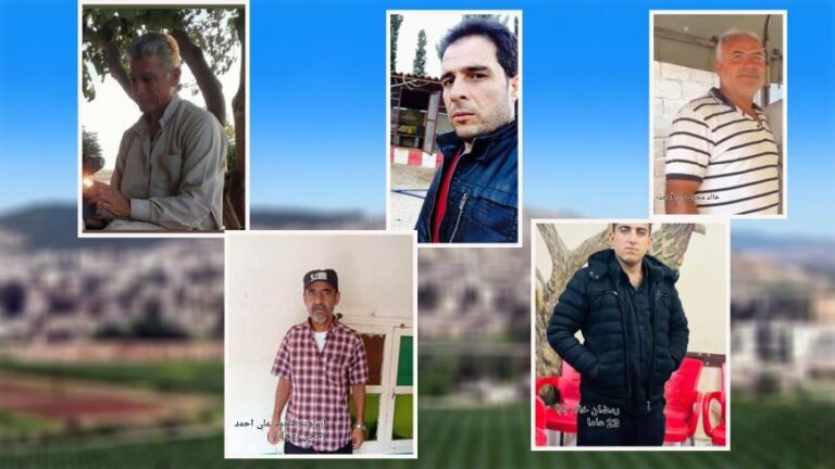 SYRIE. Cinq civils kurdes kidnappés par des gangs de Damas dans la campagne d’Alep