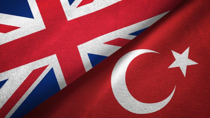 Drapeaux TR UK