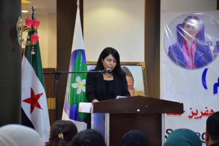 ROJAVA. Un festival de la paix dédié à Havrin Khalaf