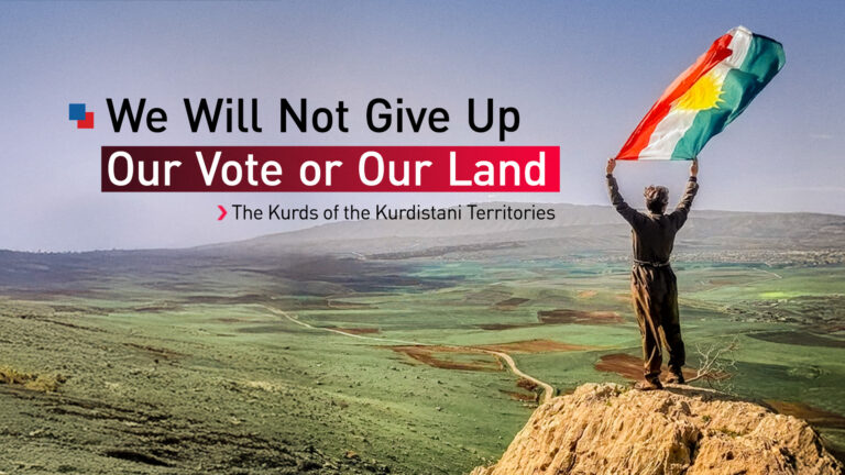 KURDISTAN. Enjeux des élections du 11 novembre pour les Kurdes
