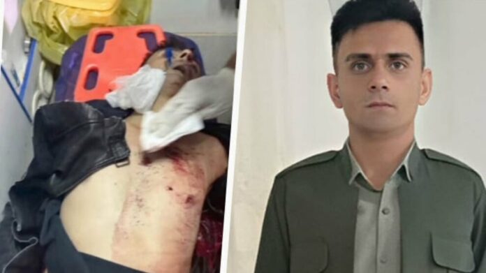 Les forces frontalières iraniennes ouvrent le feu sur des kolbars, tuant l'un d'eux et en blessant un autre.