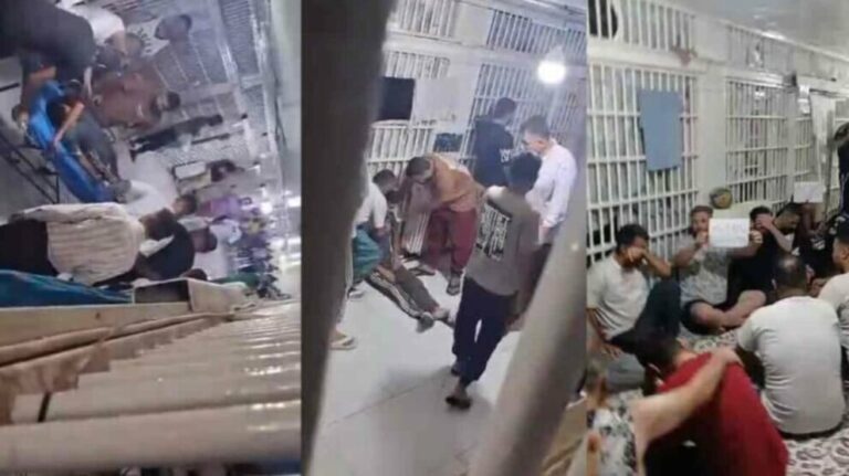 IRAN. Des prisonniers font coudre leurs lèvres contre les exécutions IRAN. Des prisonniers font coudre leurs lèvres contre les exécutions