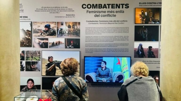 « Rojava. Femmes entre les guerres »