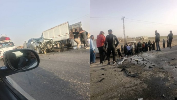 ROJAVA. Un accident de la route coûte la vie à trois universitaires