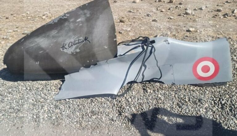 KURDISTAN. Un drone turc s’écrase à Qandil