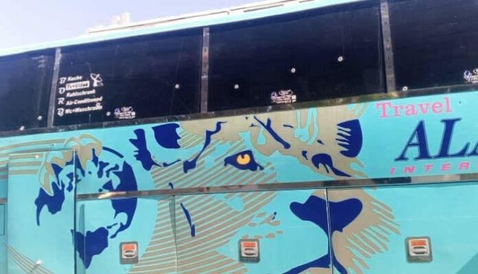 bus Damascus Suweyda