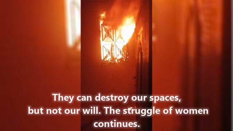 SYRIE. Le centre pour femmes de Zénobie incendié à Deir ez-Zor