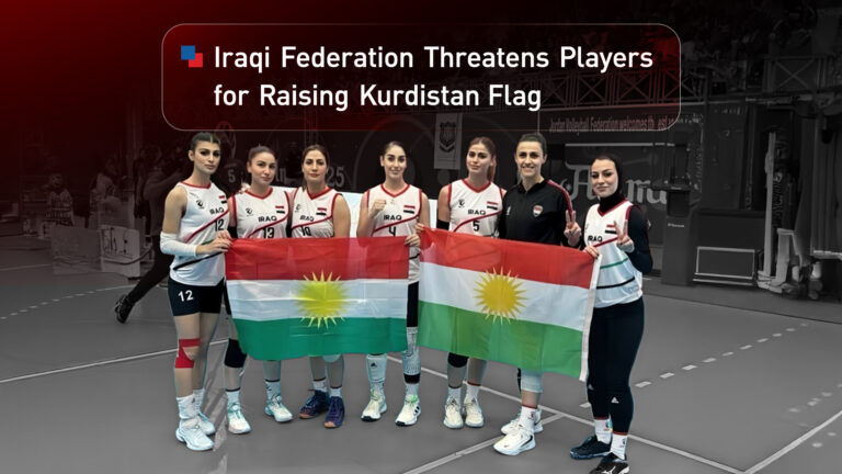 IRAK. Neuf volleyeuses kurdes poursuivies pour avoir brandi le drapeau du Kurdistan