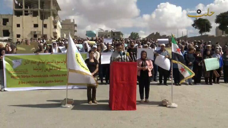 SYRIE. Les Kurdes d’Alep condamnent la violation de l’accord du 10 mars