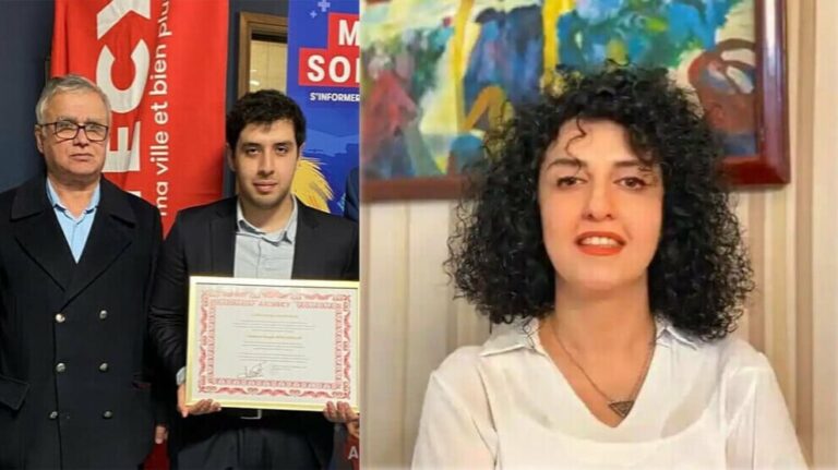 FRANCE. Narges Mohammadi élue Citoyenne d’honneur d’Annecy