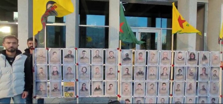 Journée mondiale pour Kobanê commémorée à Lorient