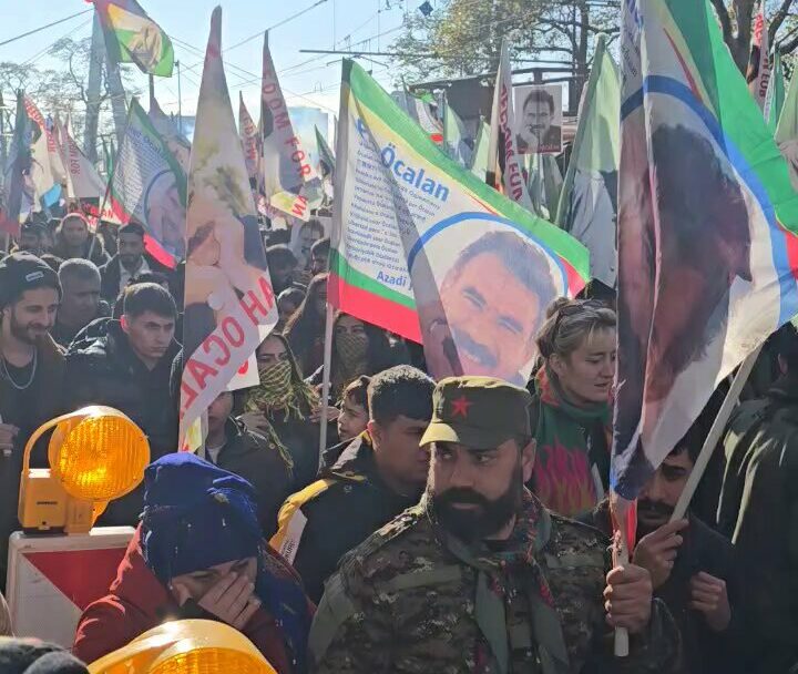 ALLEMAGNE. Manifestation kurde à Cologne