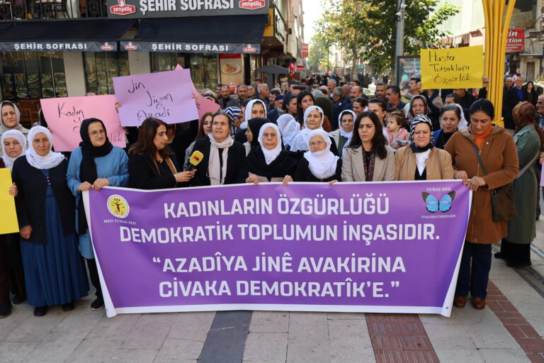 TURQUIE. Les Kurdes manifestent pour les femmes emprisonnées