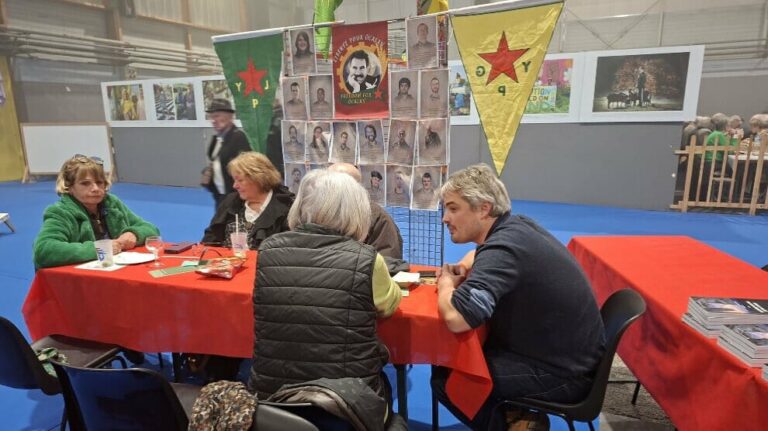 Fête de L’Humanité Bretagne solidaire du peuple kurde