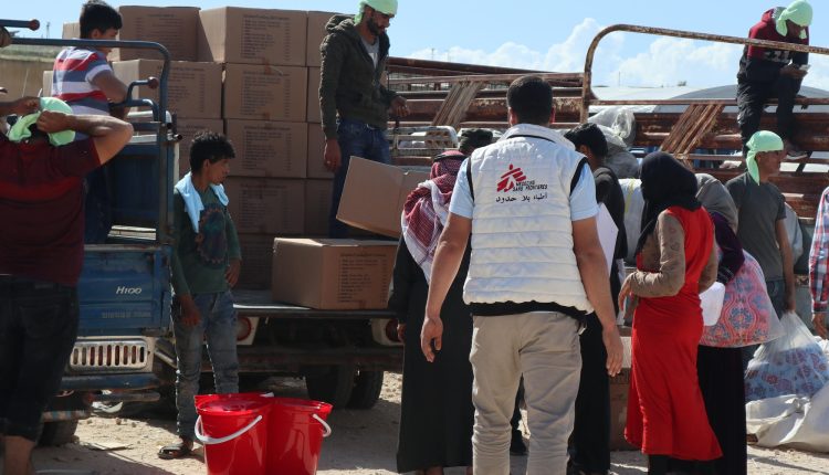 SYRIE. La situation humanitaire s’aggrave au Rojava