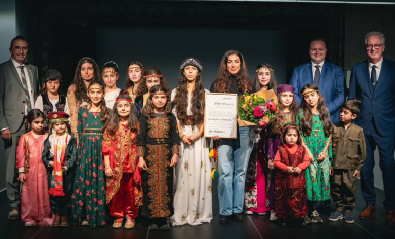 ALLEMAGNE. Une chorale d’enfants kurdes lauréate du « Prix de l’intégration » de Bocholt